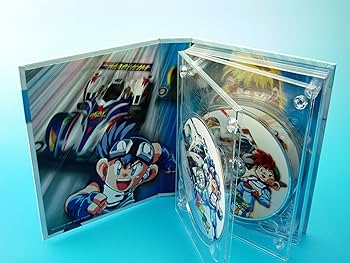 Amazon.co.jp: 「爆走兄弟レッツ&ゴー!!WGP」 DVD-BOX (完全生産限定版