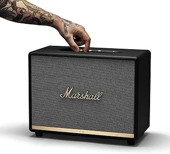 Marshall Woburn II BT, Black : Amazon.com.tr: Elektronik