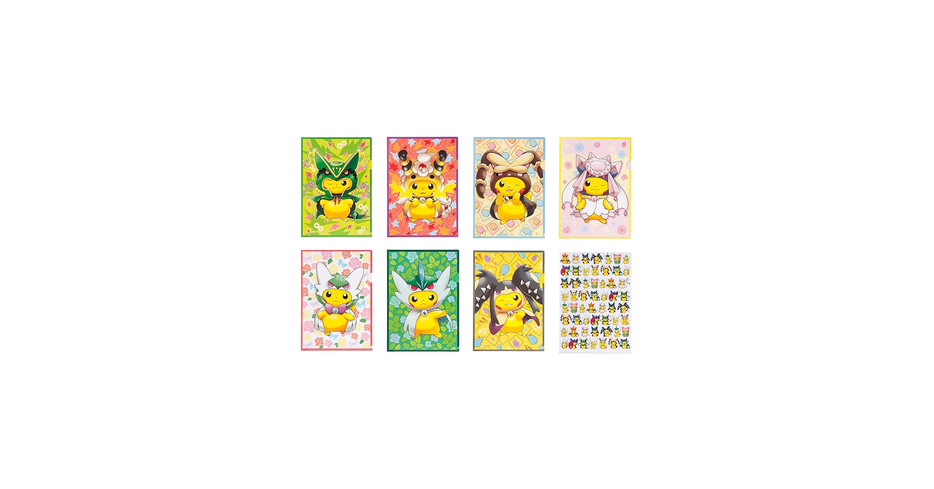 Amazon.co.jp: ポケモンセンターオリジナル A4クリアファイルセット