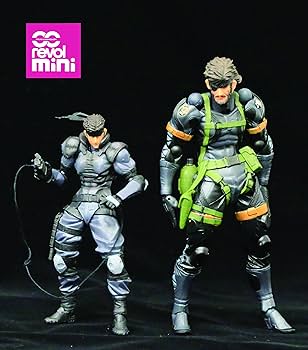 Amazon.co.jp: マイクロヤマグチ リボルミニ ソリッド・スネーク METAL