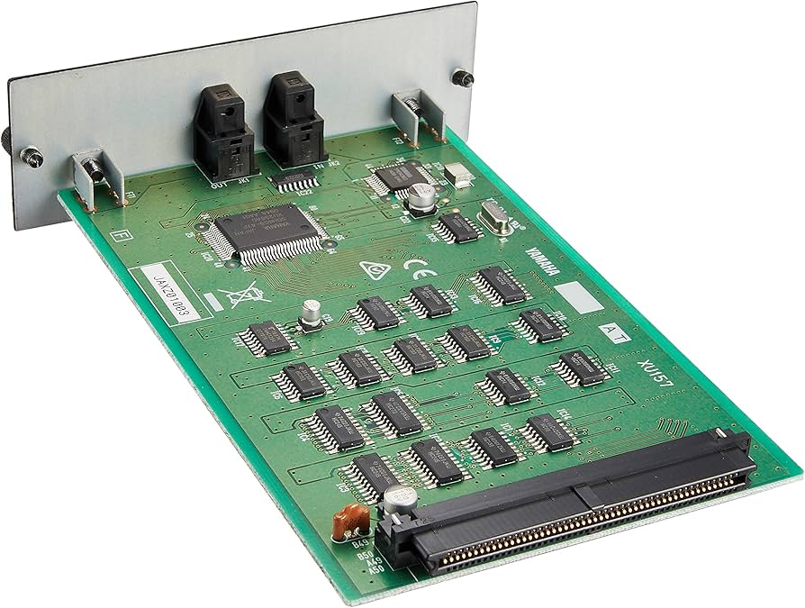 Amazon | YAMAHA Mini-YGDAIカード 8チャンネルADAT入出力カード MY8