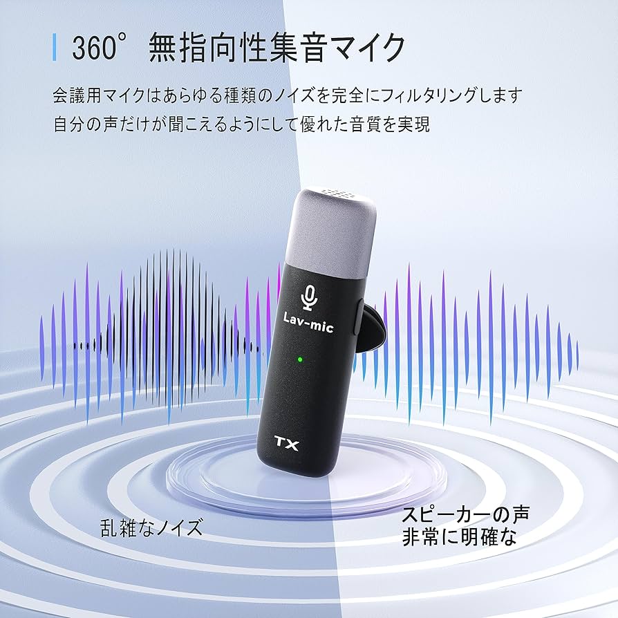 Amazon.co.jp: ZHUOSHENG 会議用マイクスピーカー全指向性集音
