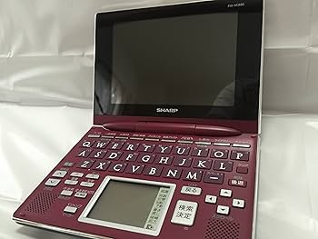 Amazon | シャープ Brain 手書きパッド搭載カラー液晶電子辞書 PW