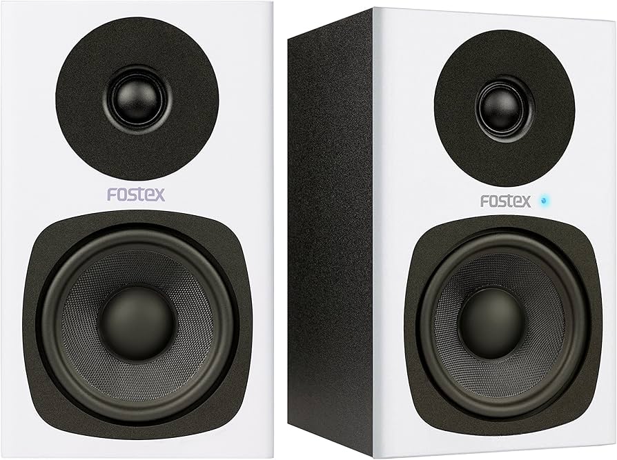 Amazon | FOSTEX アクティブスピーカー PM0.4c(W) | モニター