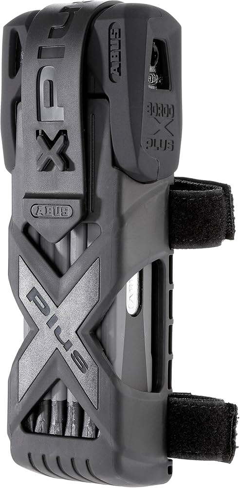 Amazon | BORDO GRANIT X-PLUS 6500 BLACK [並行輸入品] | アブス(ABUS