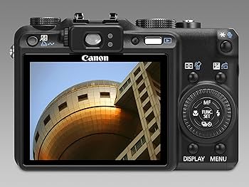 Amazon.com : Canon PowerShot G9 12.1MP Digital Camera with 6x