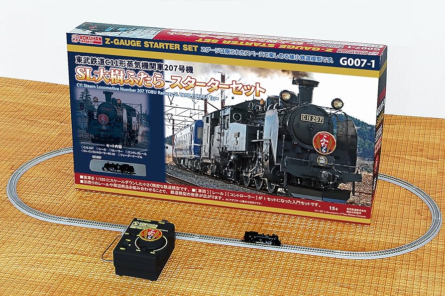 Amazon | ロクハン(Rokuhan) Zゲージ C11形蒸気機関車 207号機 東武