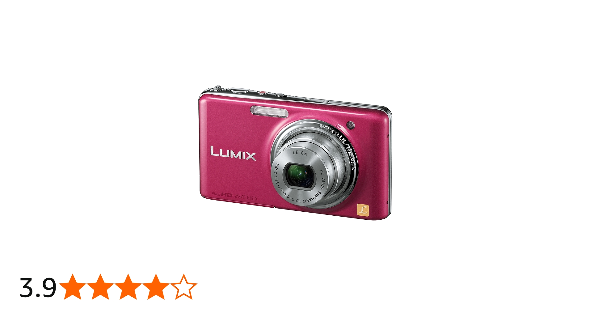 Amazon | パナソニック デジタルカメラ LUMIX FX77 グラマラスピンク