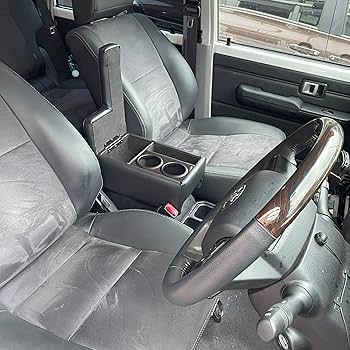 Amazon | 再再販70 (2023～)専用 ランクル70 アームレスト コンソール