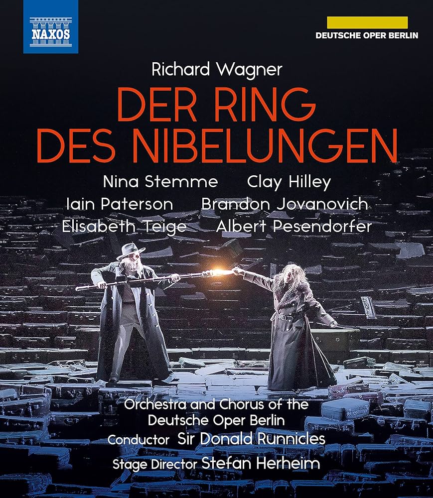 Amazon.co.jp: ワーグナー: 《ニーベルングの指環》[4枚組] [Blu-ray