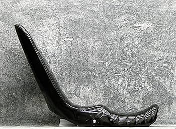 Amazon | ZRX400 黒エナメル 三段シート/ロングシート ZRX400-Ⅱ