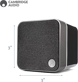 Amazon.co.jp: Cambridge Audio スピーカー Minx Min12 BLK [Black