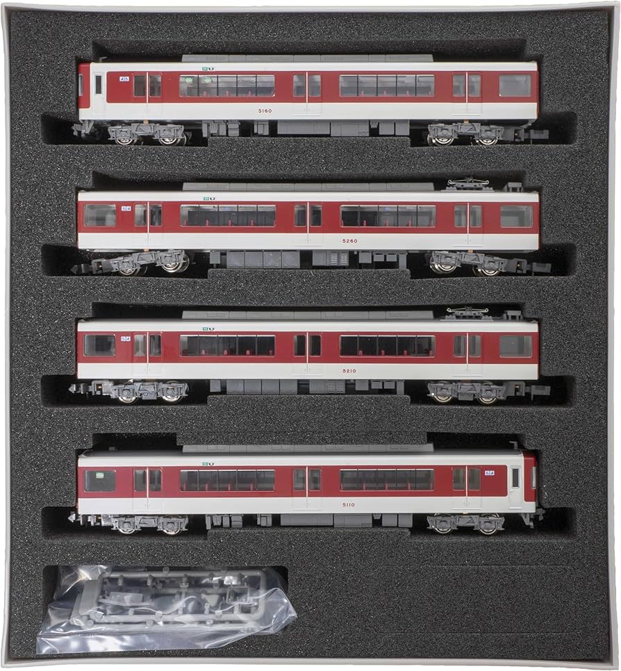 Amazon | グリーンマックス Nゲージ 近鉄5209系 (名古屋線)基本4両編成