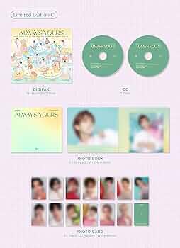 SEVENTEEN - ALWAYS YOURS[Limited Edition C] [2CD + Book] - Amazon