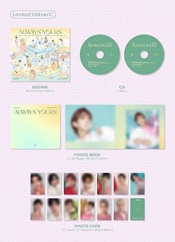 SEVENTEEN - ALWAYS YOURS[Limited Edition C] [2CD + Book] - Amazon