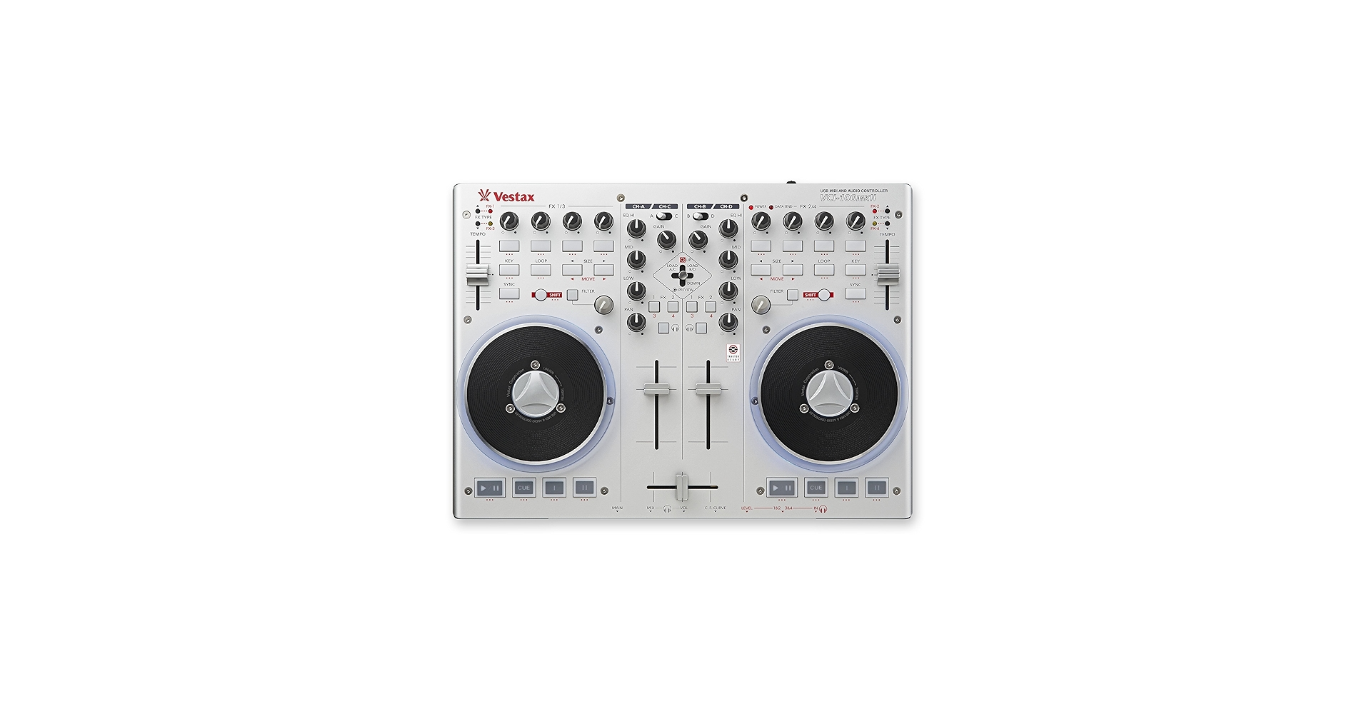 Amazon | Vestax DJコントローラー VCI-100MK2 Windows/Macintosh対応