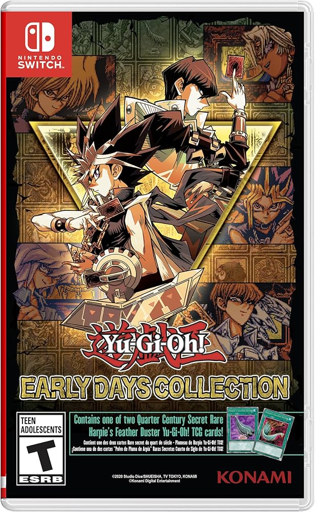 Amazon.com: Yu-Gi-Oh! Early Days Collection Nintendo Switch