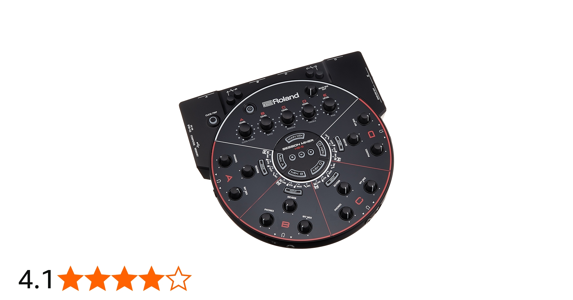 Amazon | Roland ローランド Session Mixer HS-5 | DJミキサー | 楽器
