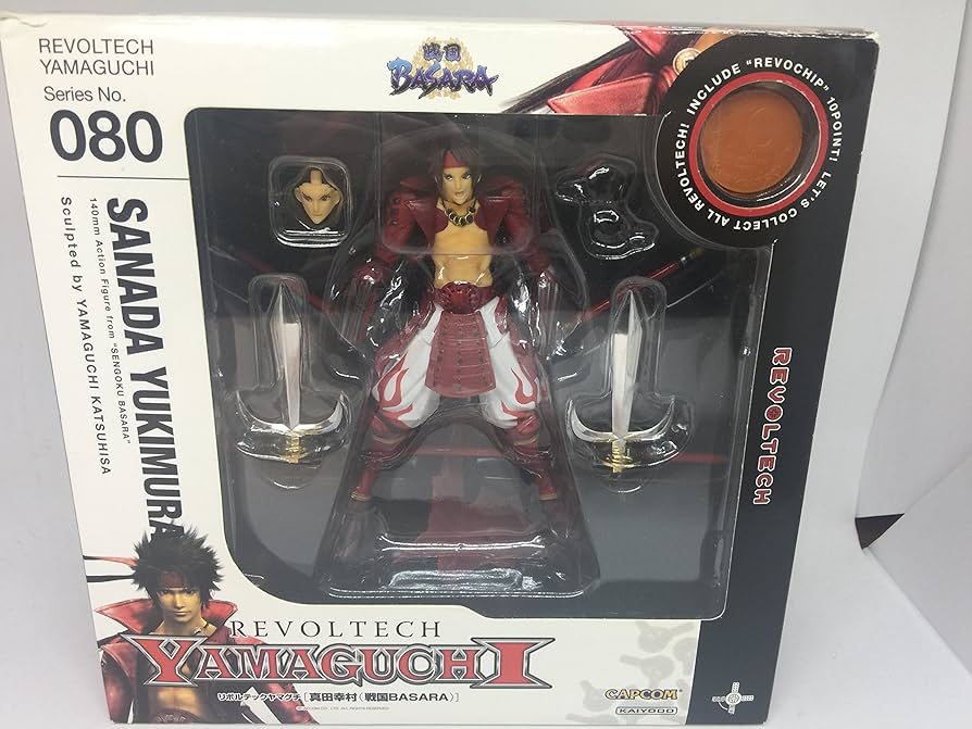Amazon.co.jp: リボルテックヤマグチ No.080 戦国BASARA 真田幸村 : ホビー
