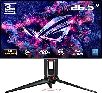 Amazon.co.jp: ASUS ROG Swift OLED PG27AQDP ゲーミングモニター ― 27