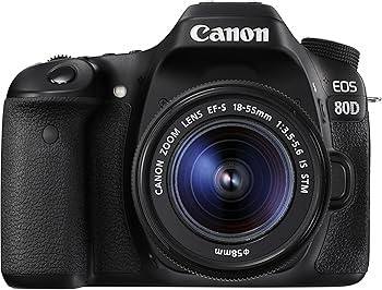 Amazon | Canon デジタル一眼レフカメラ EOS 80D レンズキット EF-S18