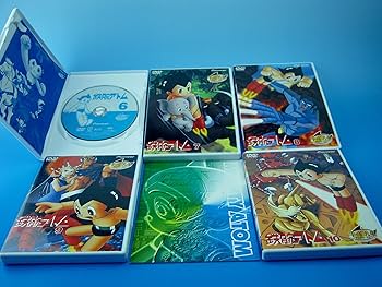 Amazon.co.jp: 鉄腕アトム DVD-BOX2 : 清水マリ, 菅谷政子, 勝田久