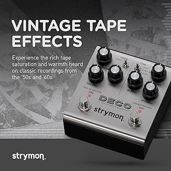 Amazon | Strymon/DECO V2 デコ テープサチュレーション
