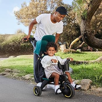 Amazon.com: Doona Liki Trike S5, Racing Green - 5-in-1 Compact