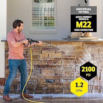 Amazon.com : Kärcher Pressure Washer K2100PS, CETA Certified, 3
