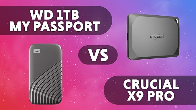 Amazon.com: Crucial X9 Pro 1TB Portable SSD, Up to 1050MB/s Read