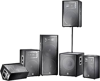 Amazon.com: JBL Professional JRX212 Portable, Passive 2-way Sound