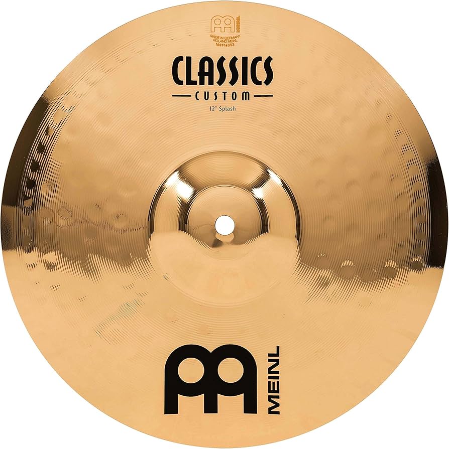 Amazon.co.jp: MEINL マイネル Classics Custom シリーズ スプラッシュ