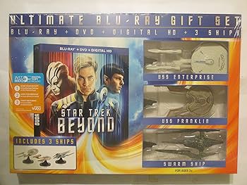 Amazon.com: Star Trek Beyond Ultimate Blu Ray Giftset (Blu-ray +