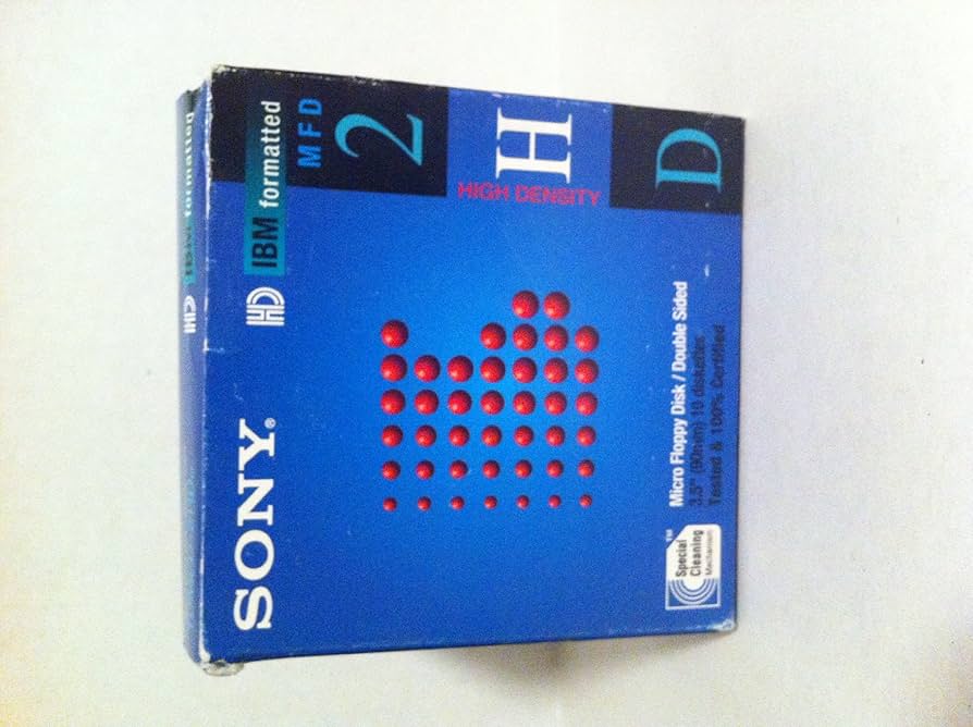 Amazon.com: 1995 Sony Electronics, Inc. Sony Micro Floppy Disk