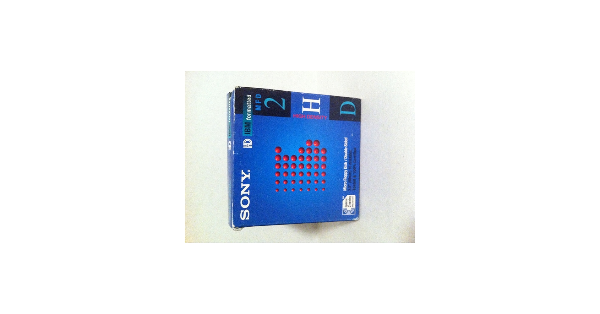 Amazon.com: 1995 Sony Electronics, Inc. Sony Micro Floppy Disk