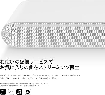 Amazon.co.jp: Sonos Ray ※価格改定【VGP2023 サウンドバータイプTV用
