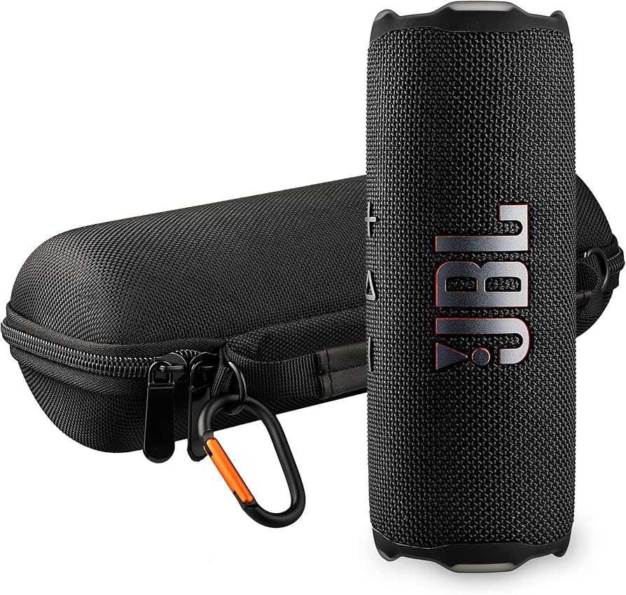 Amazon.com: JBL FLIP 7 (Black) Waterproof Portable Speaker Bundle