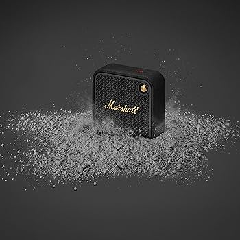 Amazon.co.jp: Marshall ワイヤレスポータブル防水スピーカー Willen