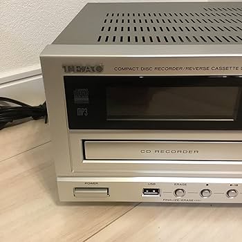 Amazon.co.jp: TEAC CD/カセットレコーダー USB接続対応 シルバー AD