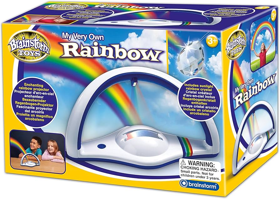 Amazon.com: Brainstorm Toys My Very Own Rainbow 250 x 175 x 120mm