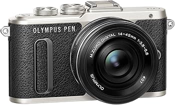 Amazon | OLYMPUS ミラーレス一眼 E-PL8 EZ ダブルズームキット