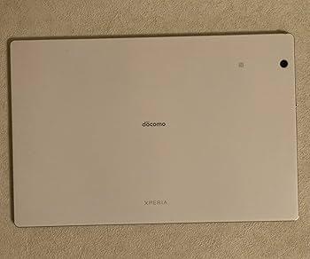 Amazon.co.jp: Xperia Z4 Tablet SO-05G docomo ホワイト 白色 : 家電