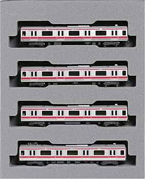 Amazon | KATO Nゲージ E233系5000番台 京葉線 貫通編成 4両増結セット