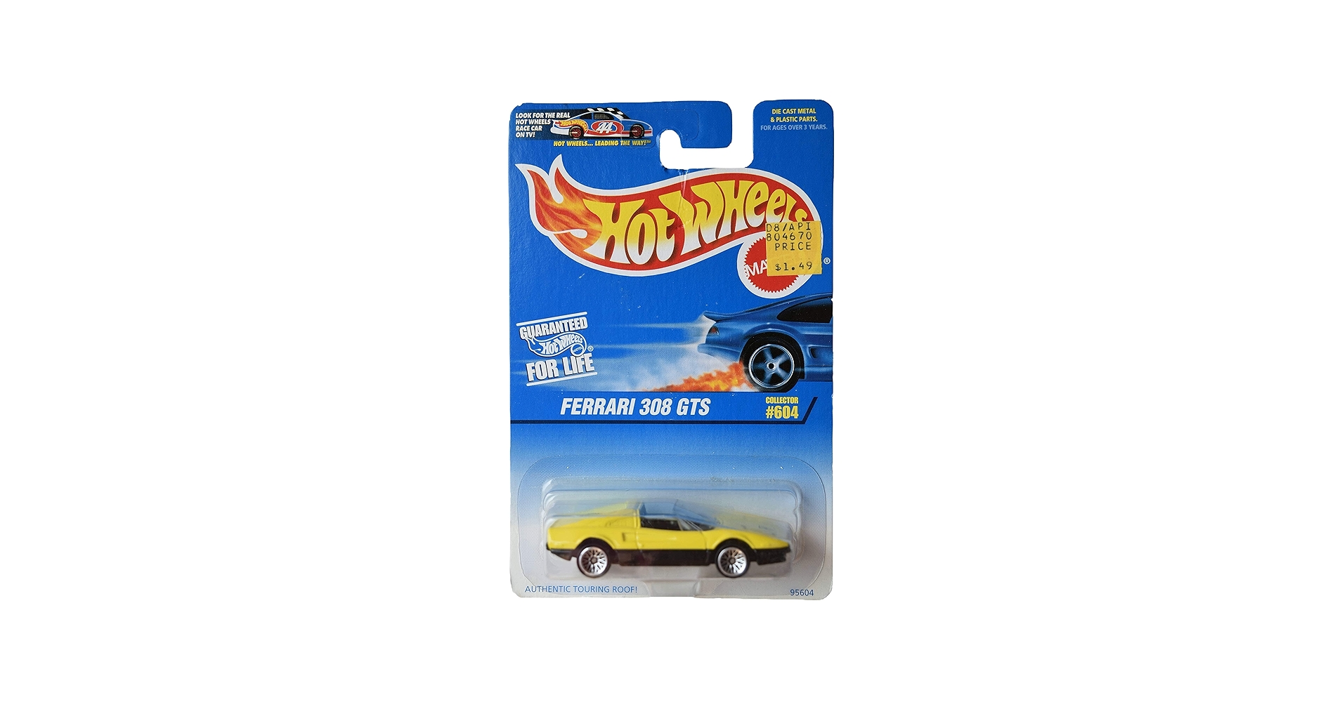 Amazon.com: Hot Wheels Ferrari 308 GTS 1:64 Scale Die-Cast Car
