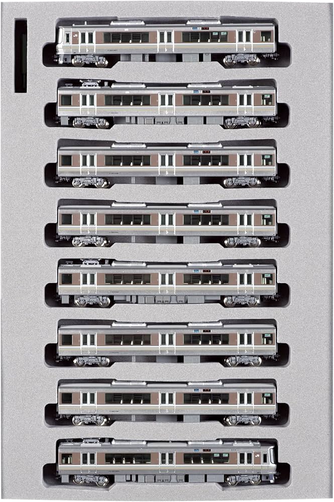 Amazon.co.jp: KATO Nゲージ 223系 2000番台 2次車 新快速 8両セット