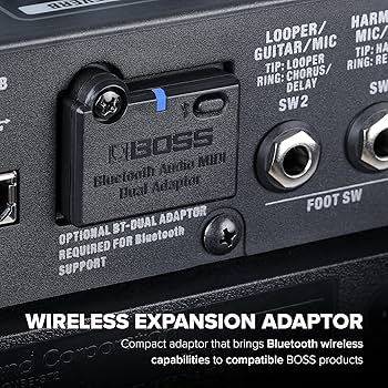 Amazon.com: Boss GX-100 Guitar Multi-effects Pedal + Boss BT-Dual