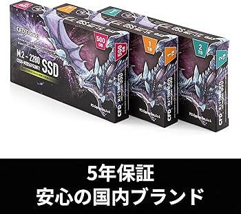 Amazon | CFD販売 PG3NF2シリーズ 1TB (読み取り最大4,950MB/s) M.2