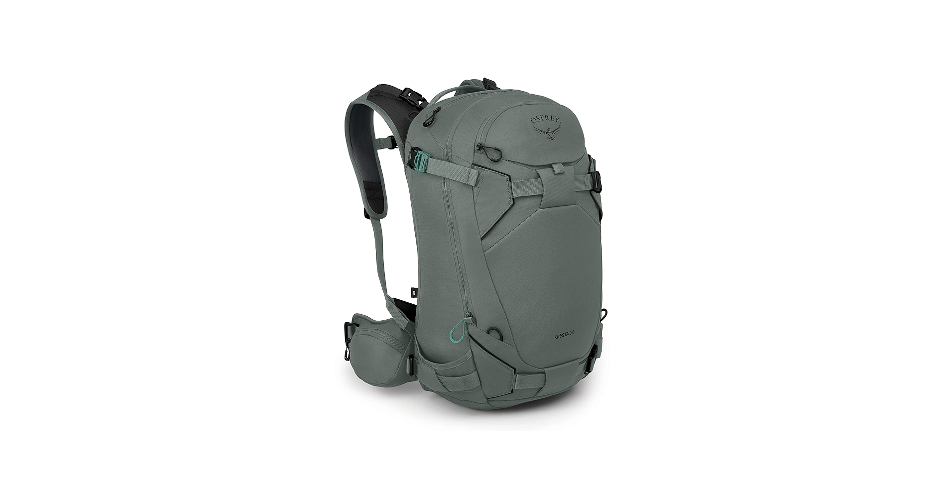 Amazon.com : Osprey Kresta 30L Women's Ski Backpack, Pine Leaf