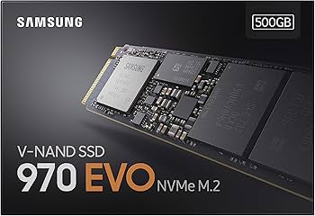 Amazon | Samsung 970 EVO 500GB - NVMe PCIe M.2 2280 SSD（MZ