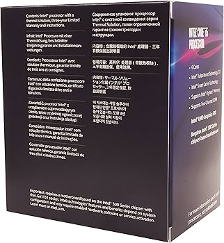 Amazon | Intel CPU 3.0GHz 9Mキャッシュ 6コア/6スレッド LGA1151